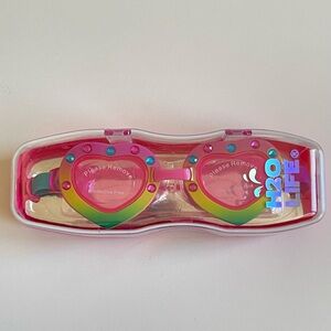 H2O Life Girl’s Heart-Shaped Rhinestone Goggles